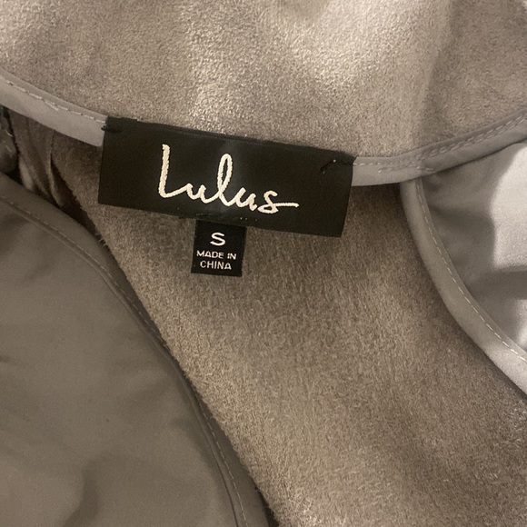 Lulus grey jacket - Picture 2 of 3
